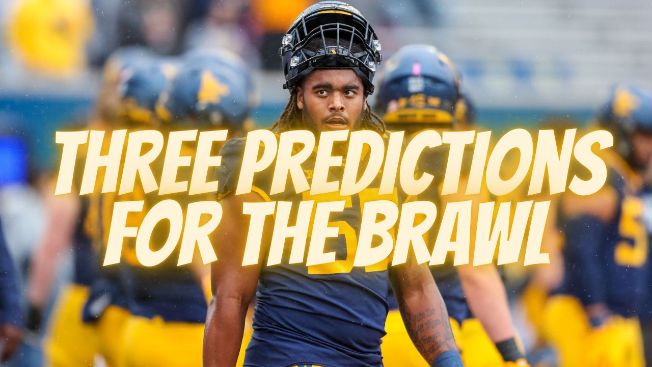 Between The Eers Three Predictions for the Backyard Brawl Sports