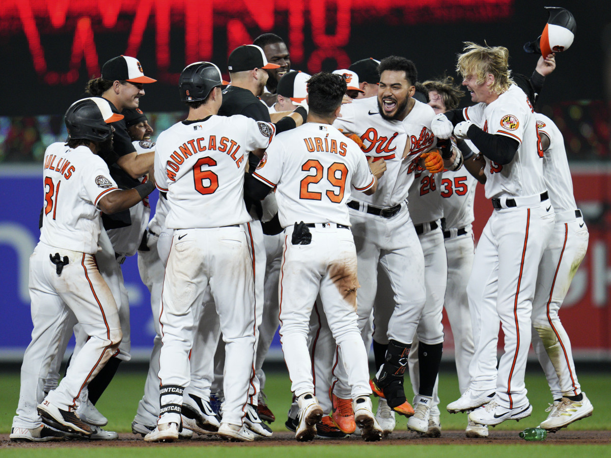 How the Orioles became the most unlikely MLB playoff contender - Sports  Illustrated