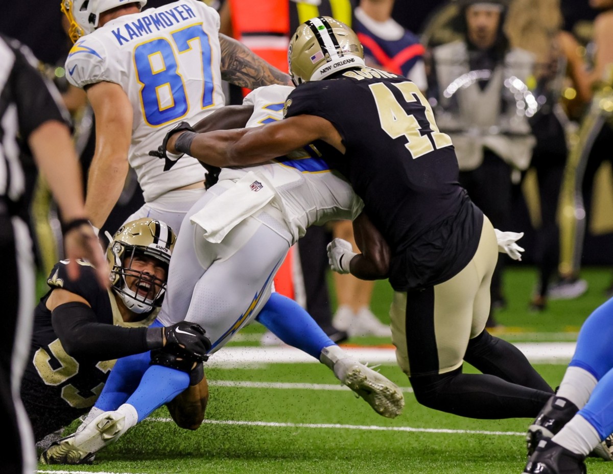 3 Players To Watch At Saints-Chargers Joint P{ractices - Sports Illustrated  New Orleans Saints News, Analysis and More
