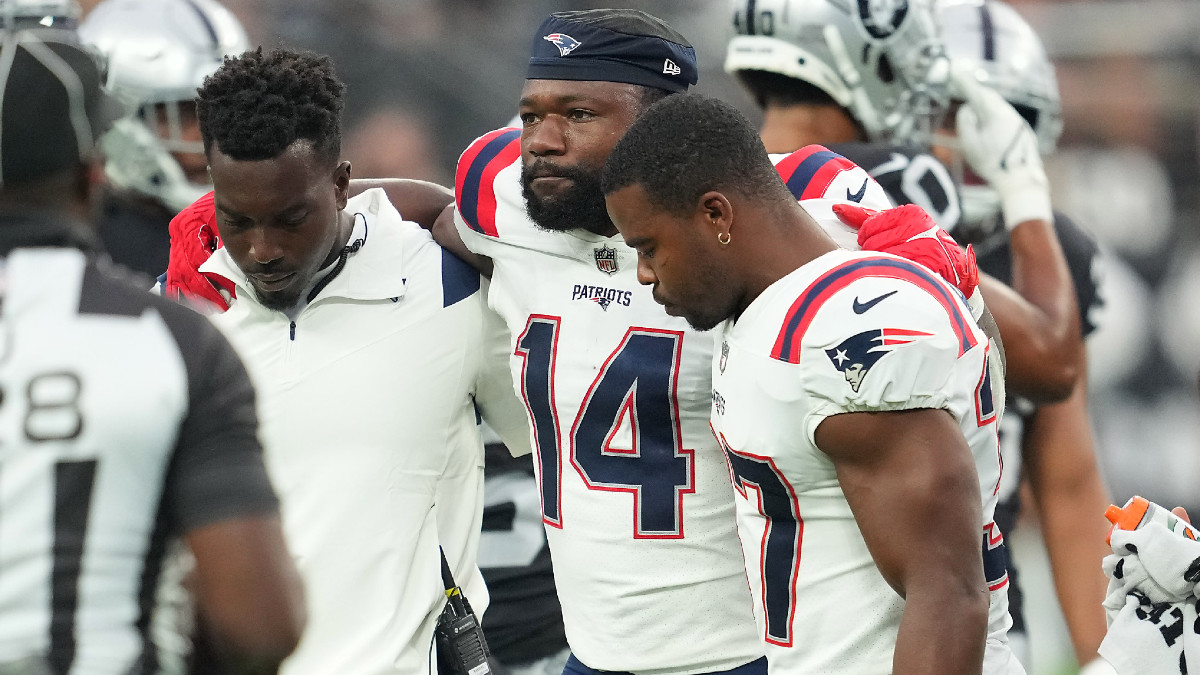 Isaiah Wynn, Ty Montgomery return to practice for Patriots