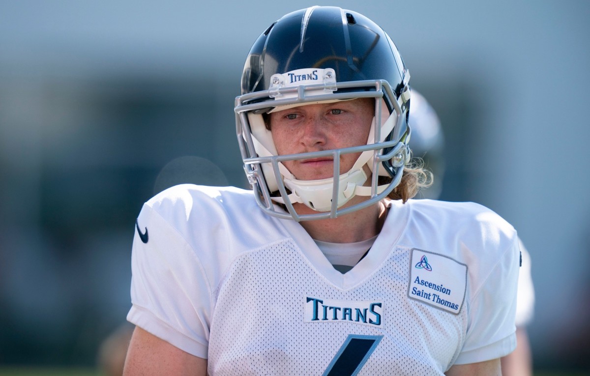 Titans' Ryan Stonehouse talks historic season, getting jersey in HOF