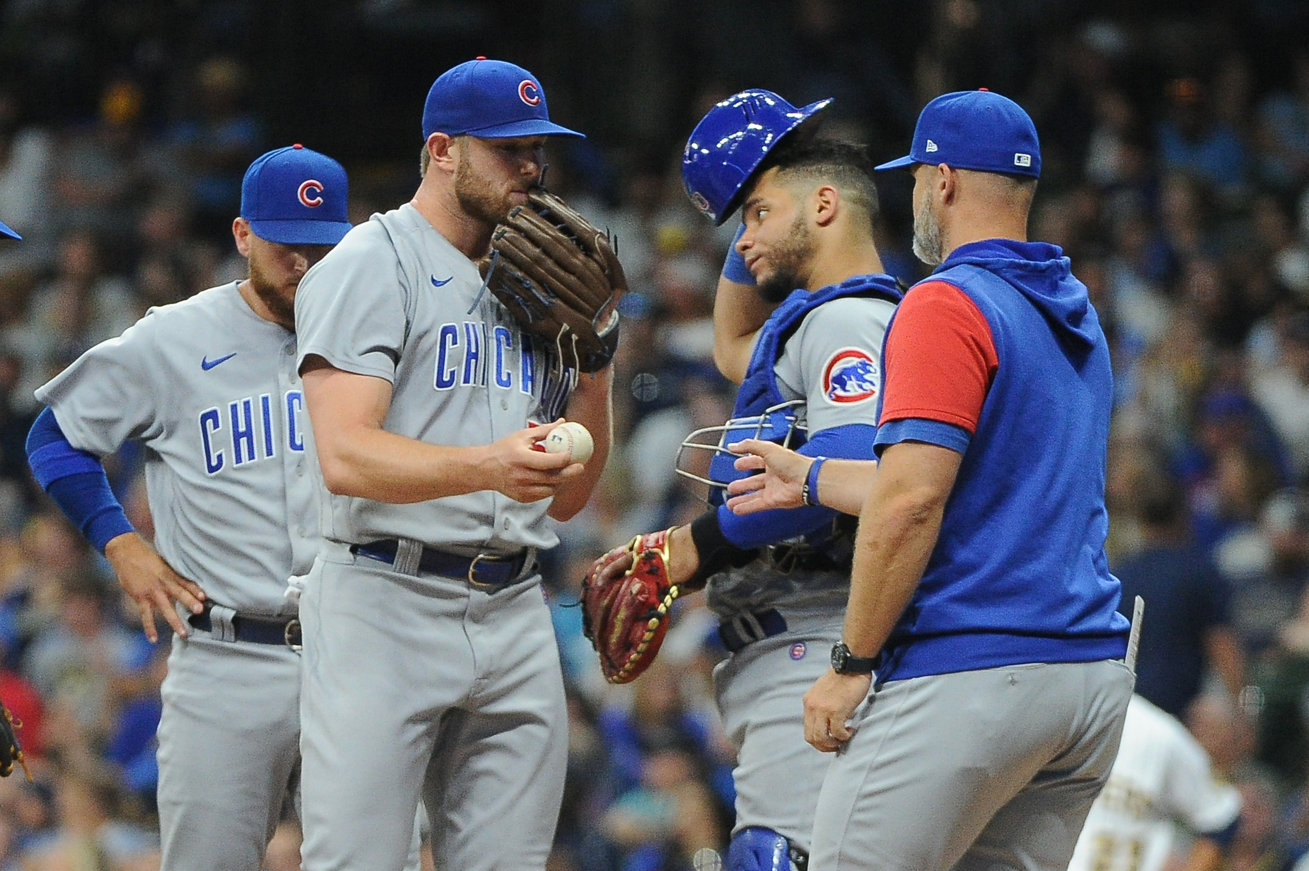 Cubs' Jeremiah Estrada, Brendon Little debut in 5-3 loss to Blue Jays -  Chicago Sun-Times