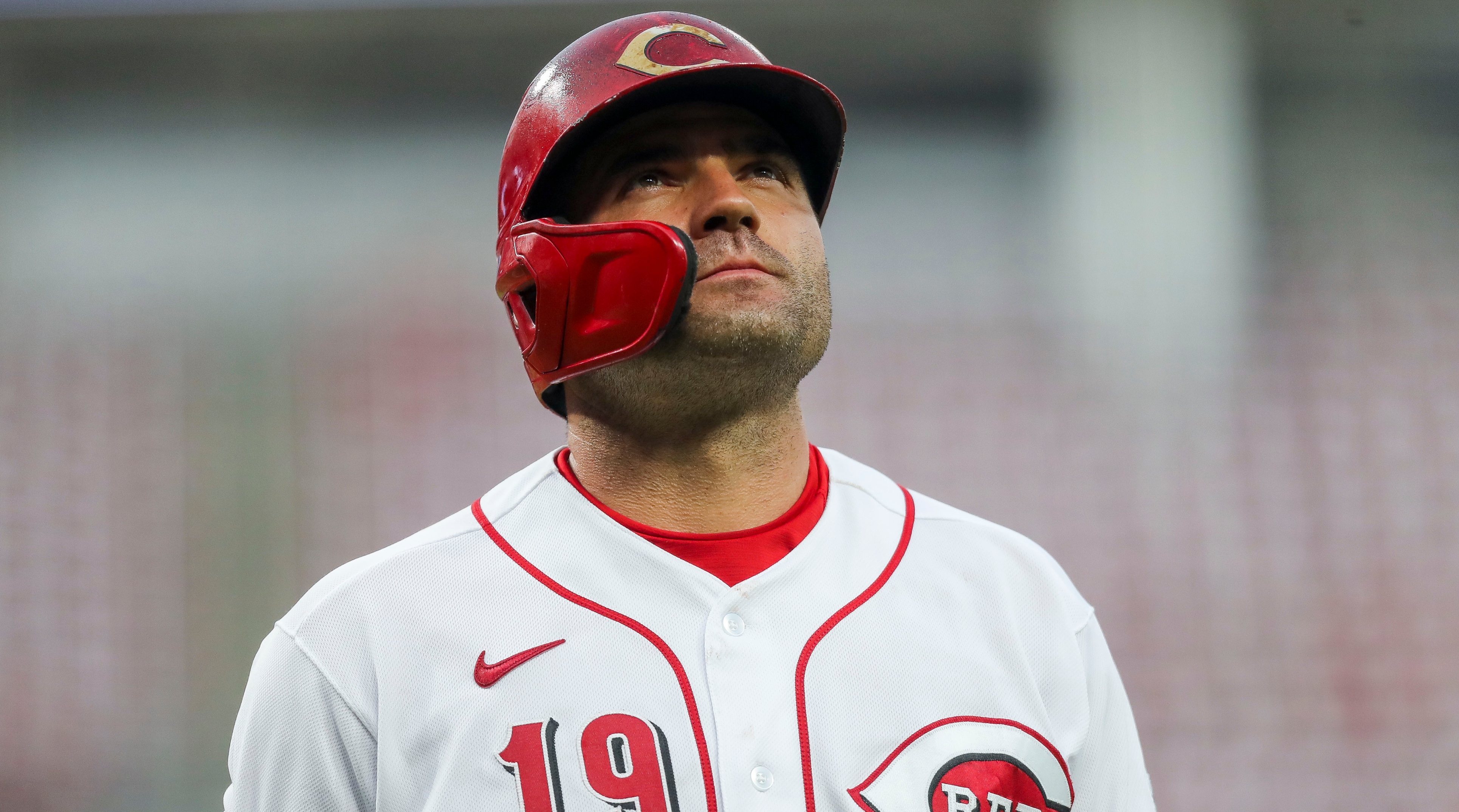 Joey Votto Returns to Reds 10 Months After Shoulder Surgery - Sports  Illustrated