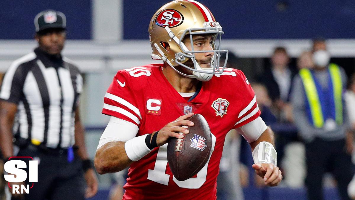 Why Jimmy Garoppolo agreed to a restructured deal with the 49ers - Sports  Illustrated