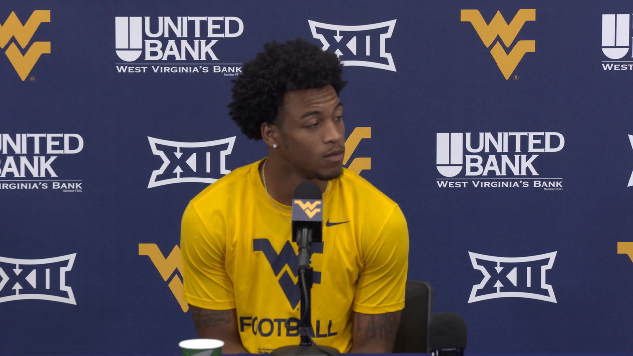 WATCH Charles Woods Previews Pitt Sports Illustrated West Virginia