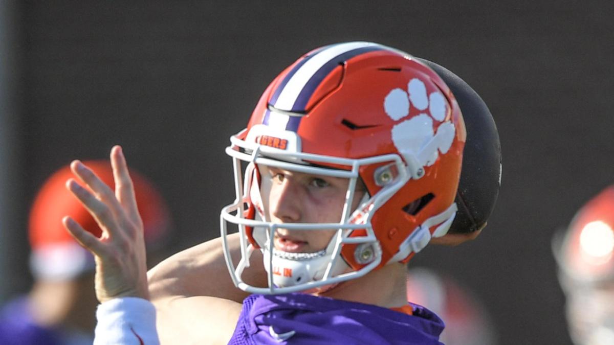 Cade Klubnik Quarterback Clemson Tigers