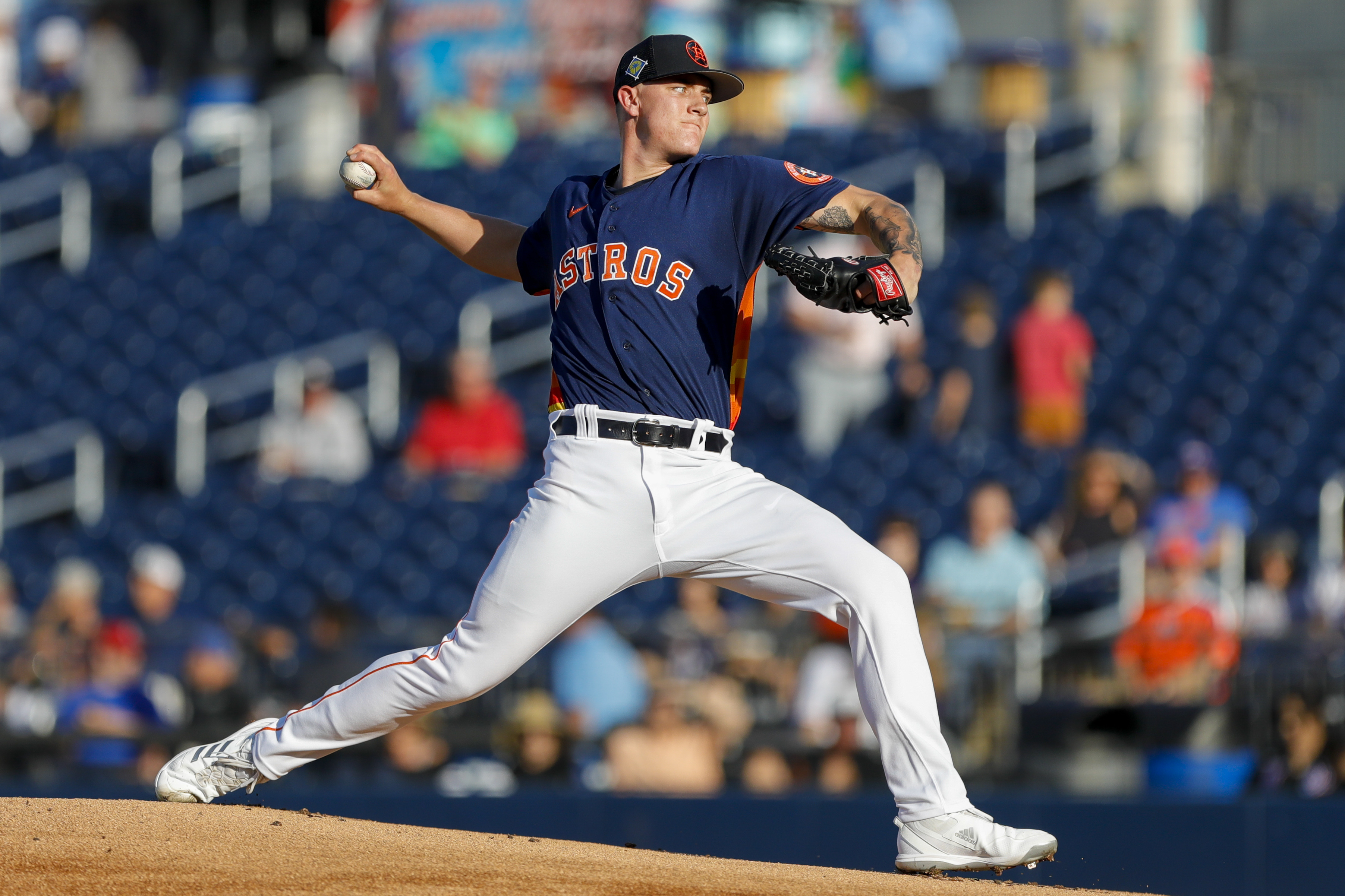 Hunter Brown impressing at Astros camp