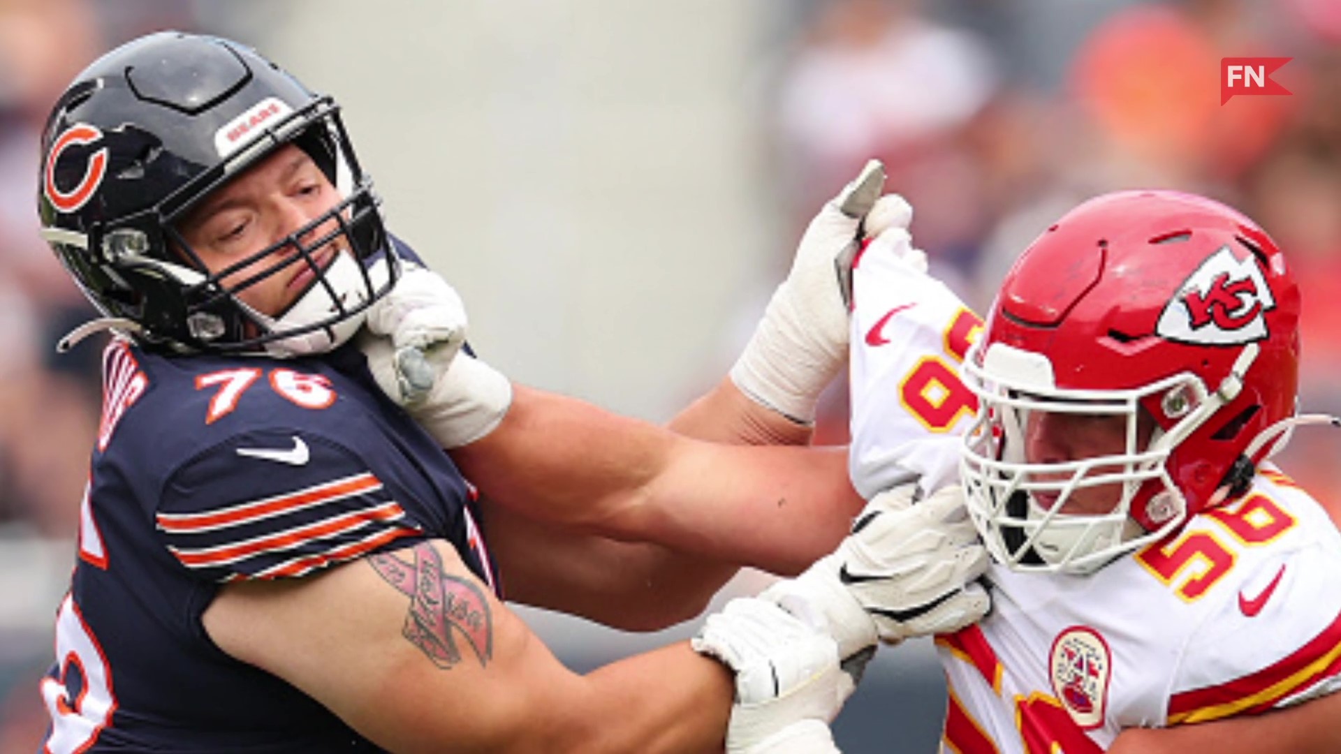 Bears aren't close to solidifying starting offensive line