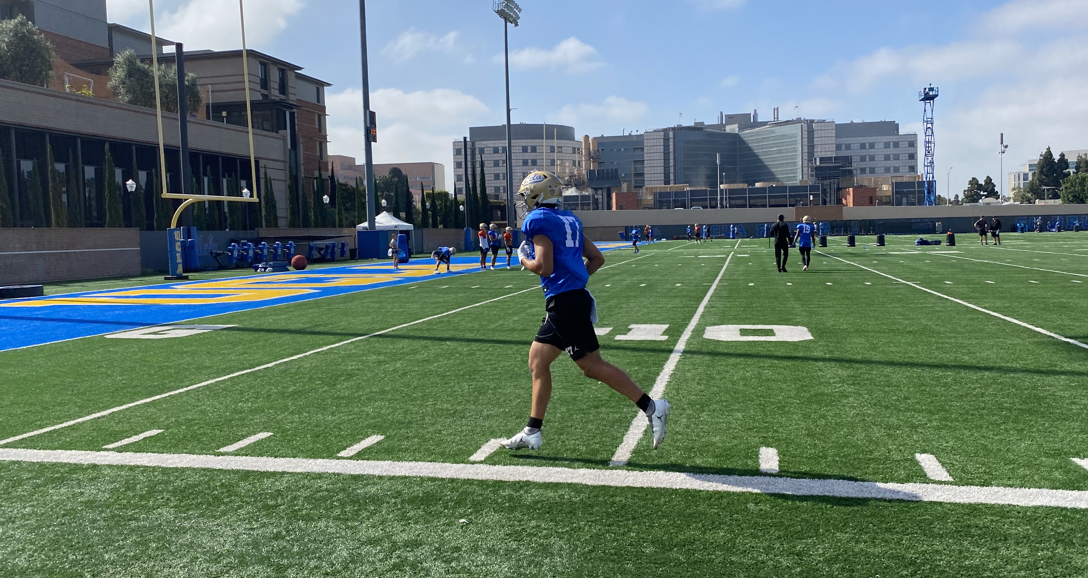 UCLA Football Practice Report: August 29 - Sports Illustrated UCLA ...