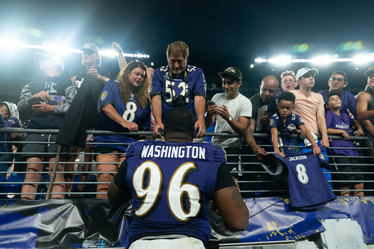 Ravens Unveiling New Band Uniforms at Home Opener