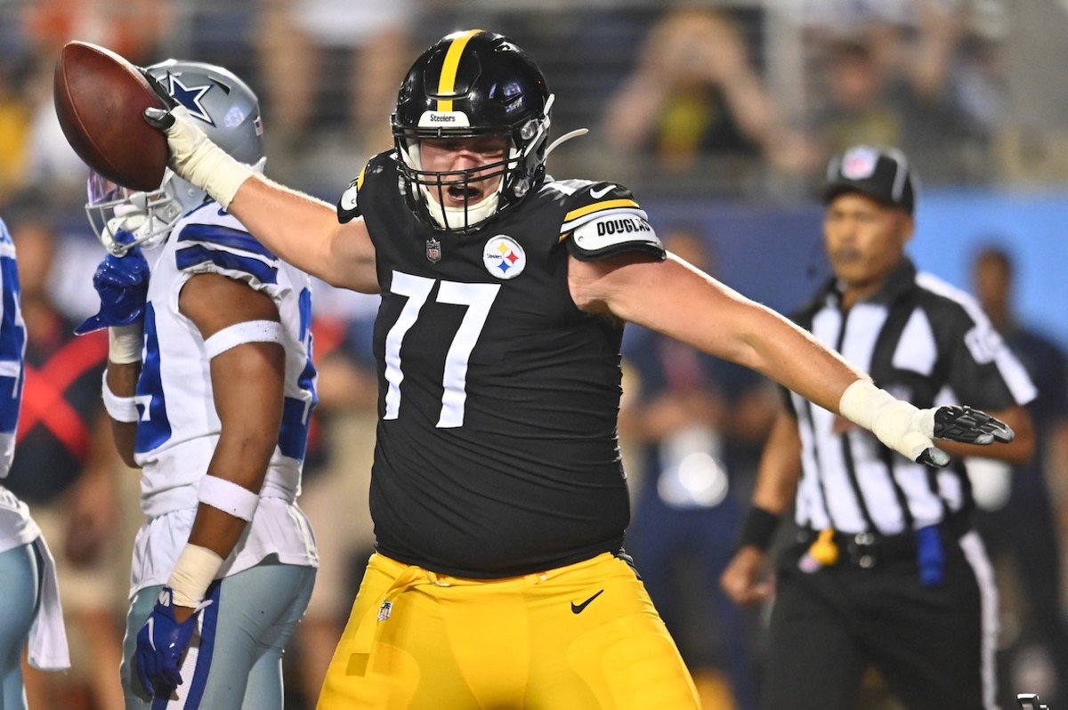 Report: Steelers Cut iOL John Leglue - Steelers Depot