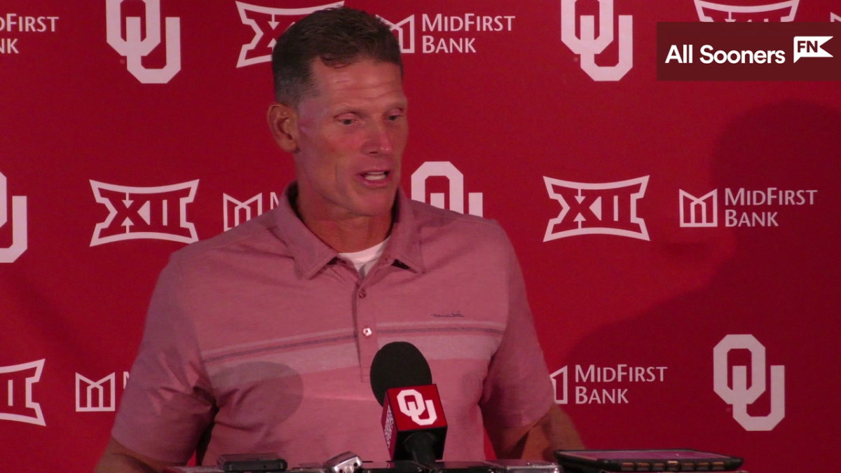 WATCH: Oklahoma HC Brent Venables Press Conference - Sports Illustrated ...