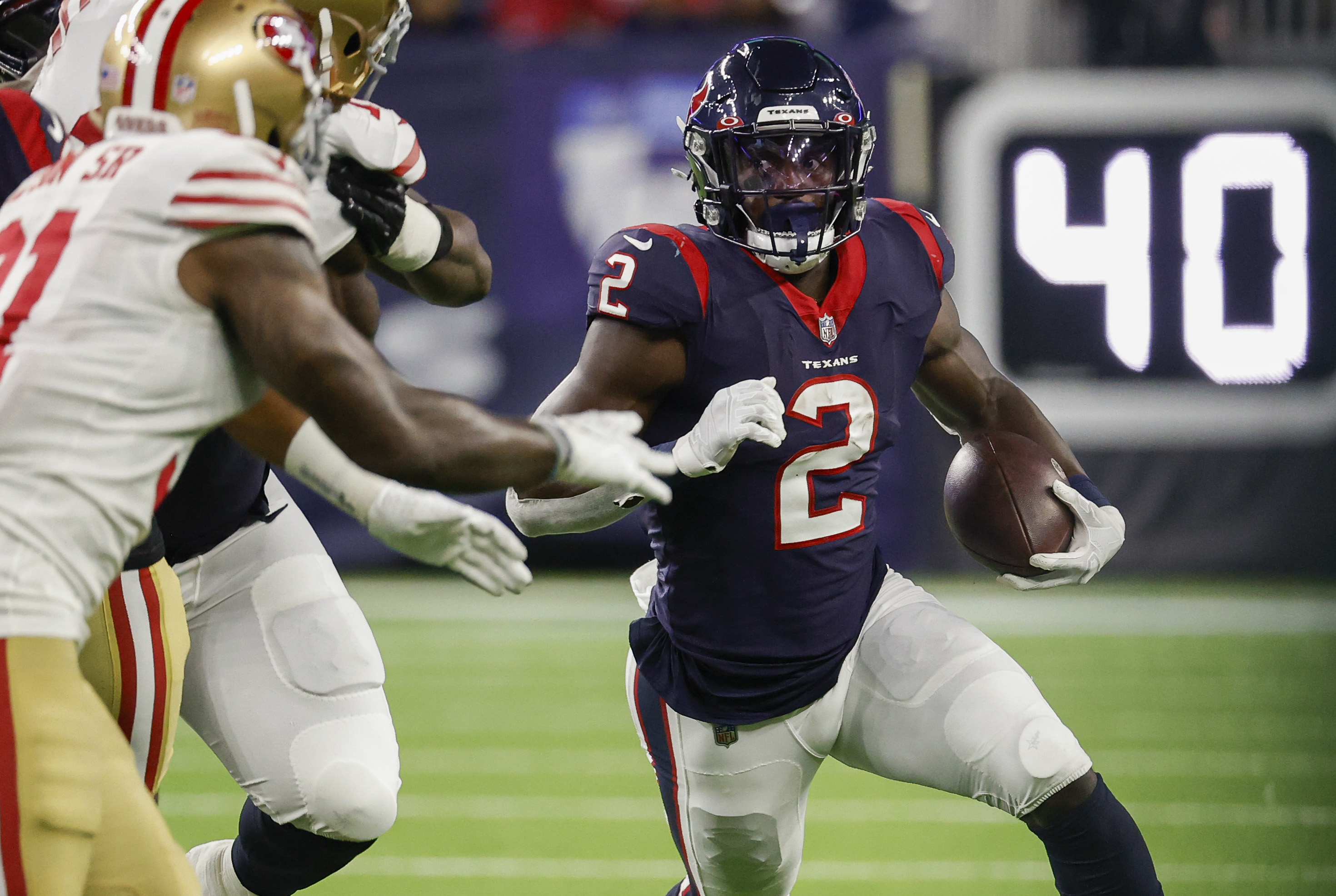 Texans notebook: Why RB Marlon Mack was released, and more