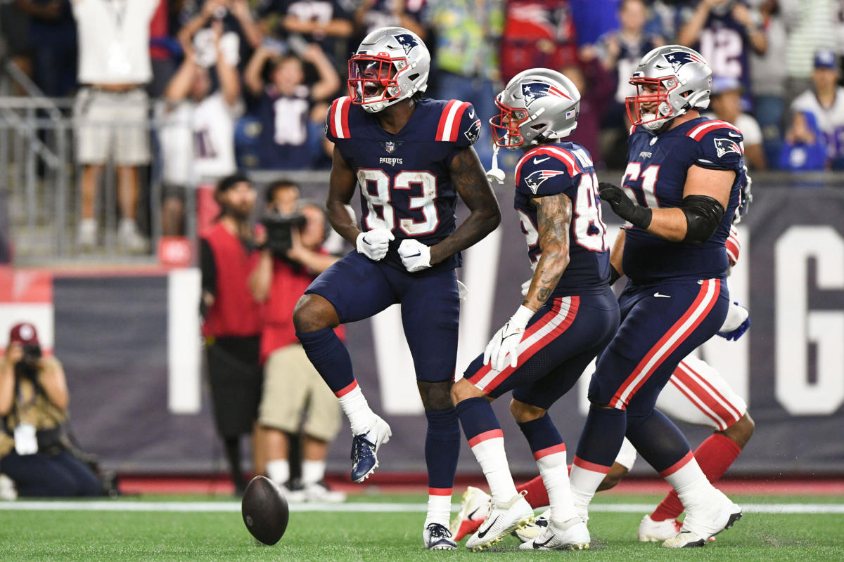 New England Patriots cut former Texas receiver Lil'Jordan Humphrey - On3