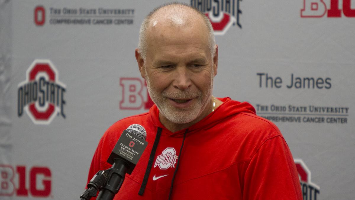 Ohio State's Jim Knowles "Locked In" Ahead Of Notre Dame - Sports