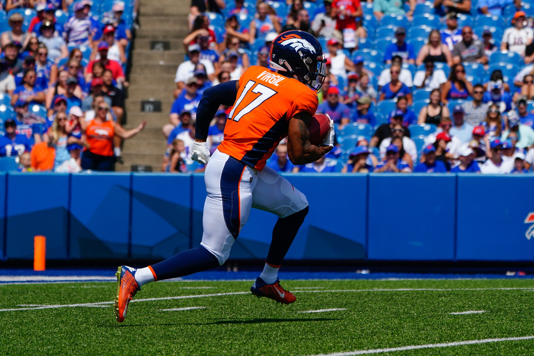 Predicting the Broncos' Final 53-man Roster: Kendall Hinton and