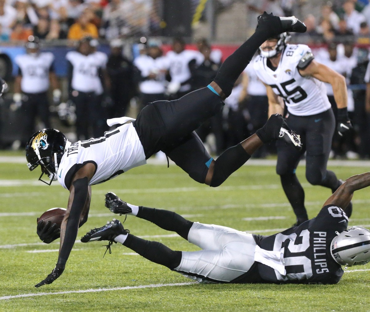 The Las Vegas Raiders Have Released CB Darius Phillips - Sports ...