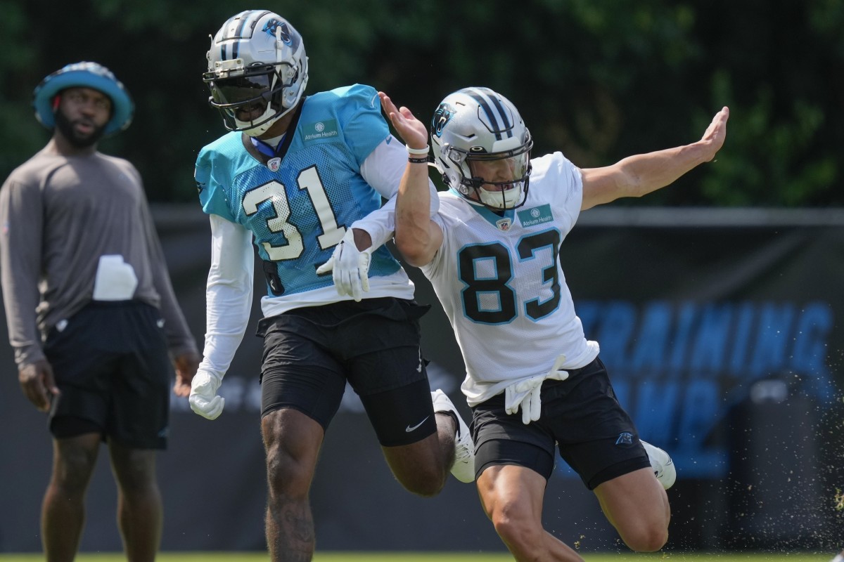 Panthers Announce 2022 Practice Squad Roster Sports Illustrated
