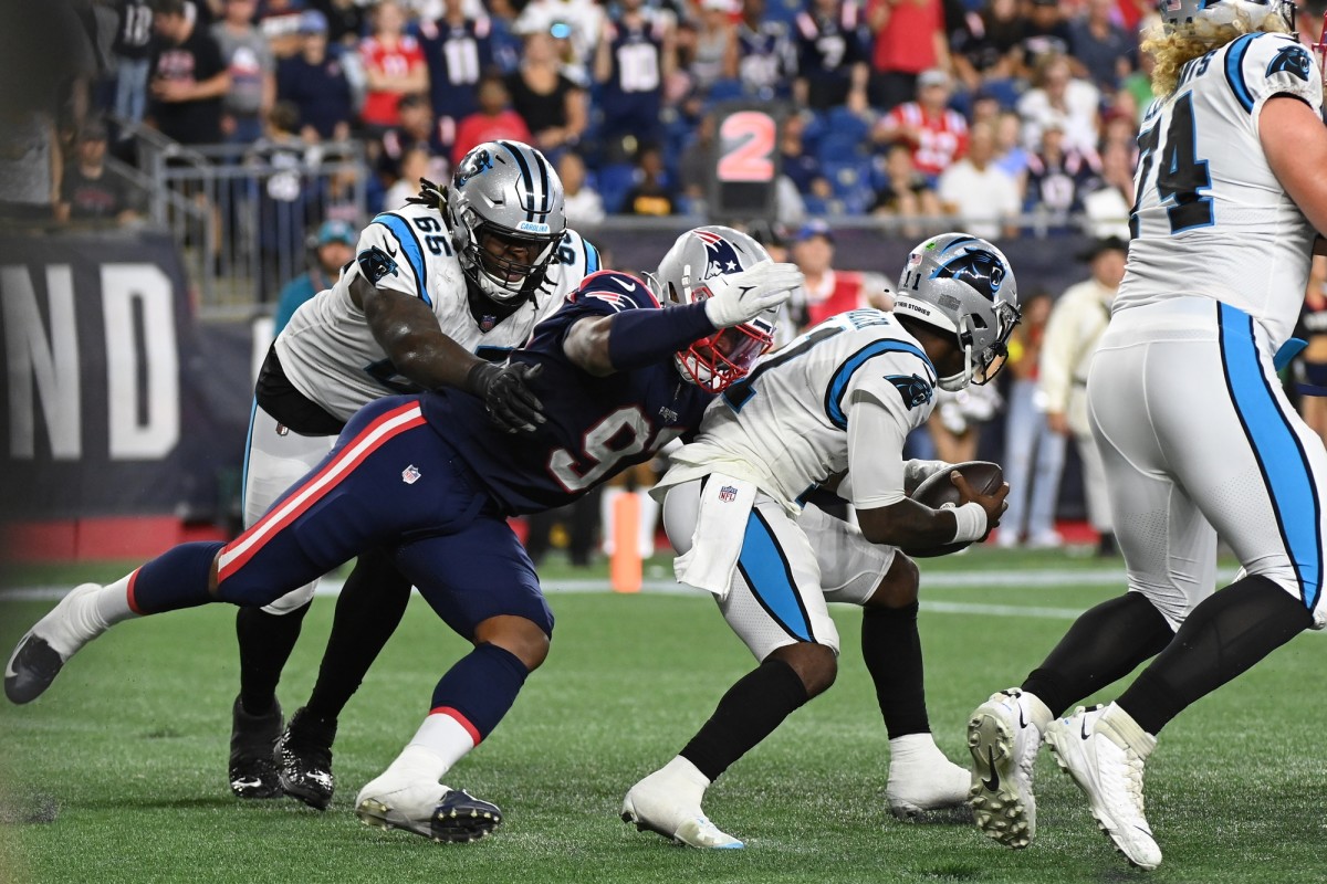 Carolina Panthers vs. New England Patriots, August 19, 2022