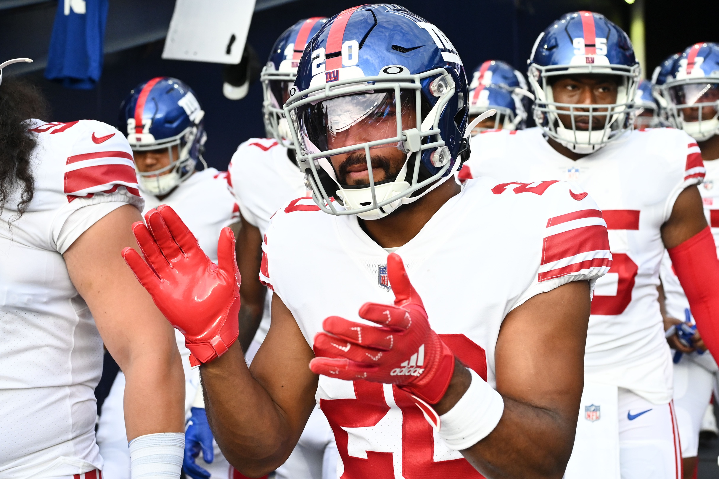 Trade Talk: Does New York Giants WR Kadarius Toney Fit New England  Patriots' Offense? - Sports Illustrated New England Patriots News, Analysis  and More