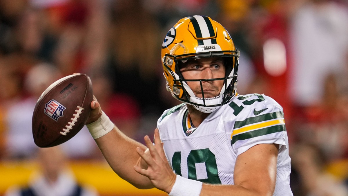 Danny Etling, Tyler Goodson Among Players Signed to Packers Practice