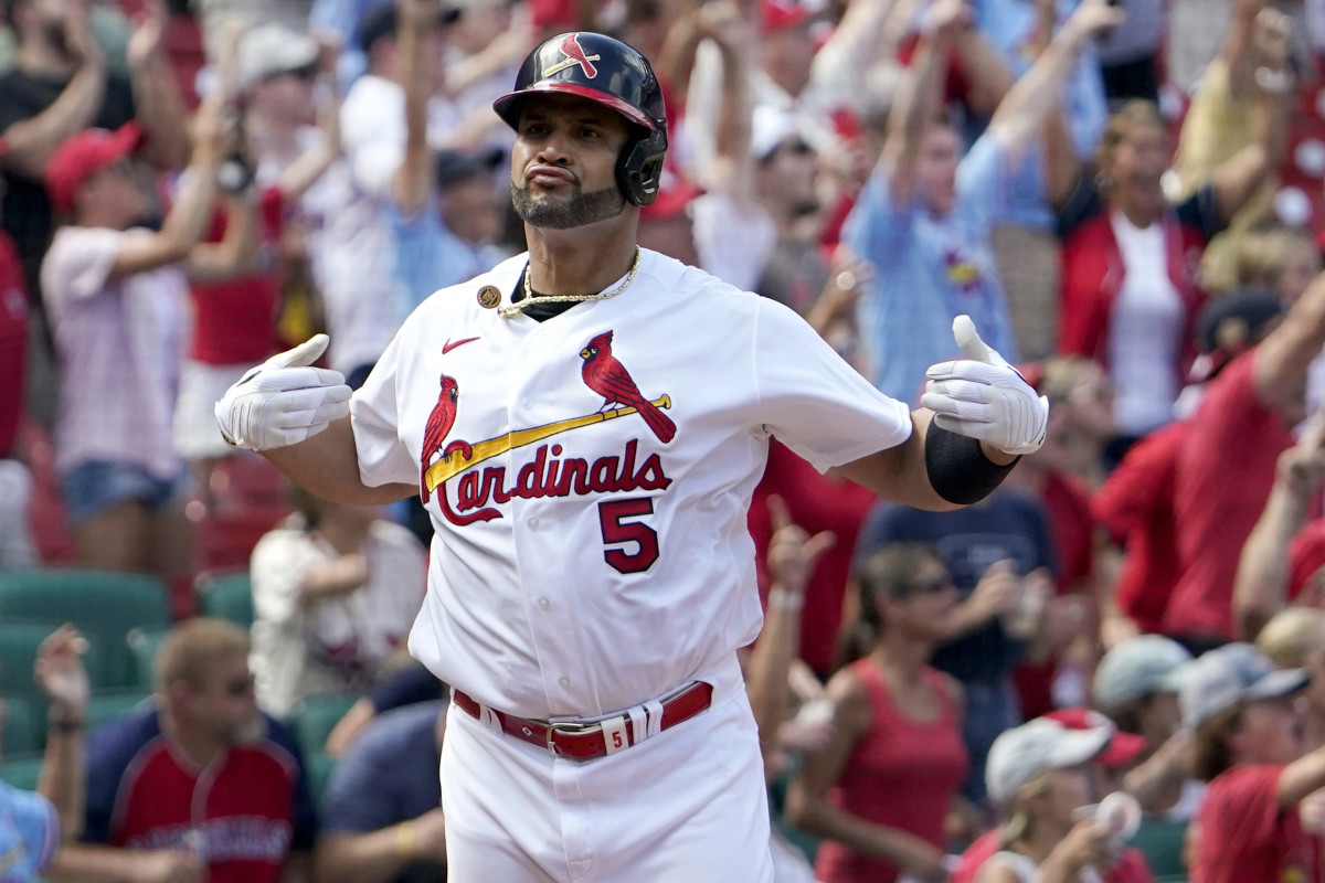 AP Source: Albert Pujols Signing With Los Angeles Dodgers