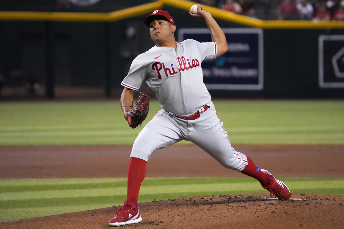 Ranger Suarez Just Put Together One Of The Best Pitching Months In  Philadelphia Phillies History