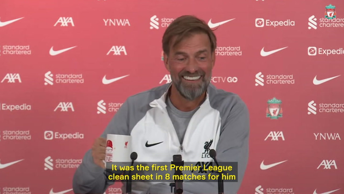 Klopp Speaks About Alisson S First Clean Sheet Soccer OneFootball On Sports Illustrated