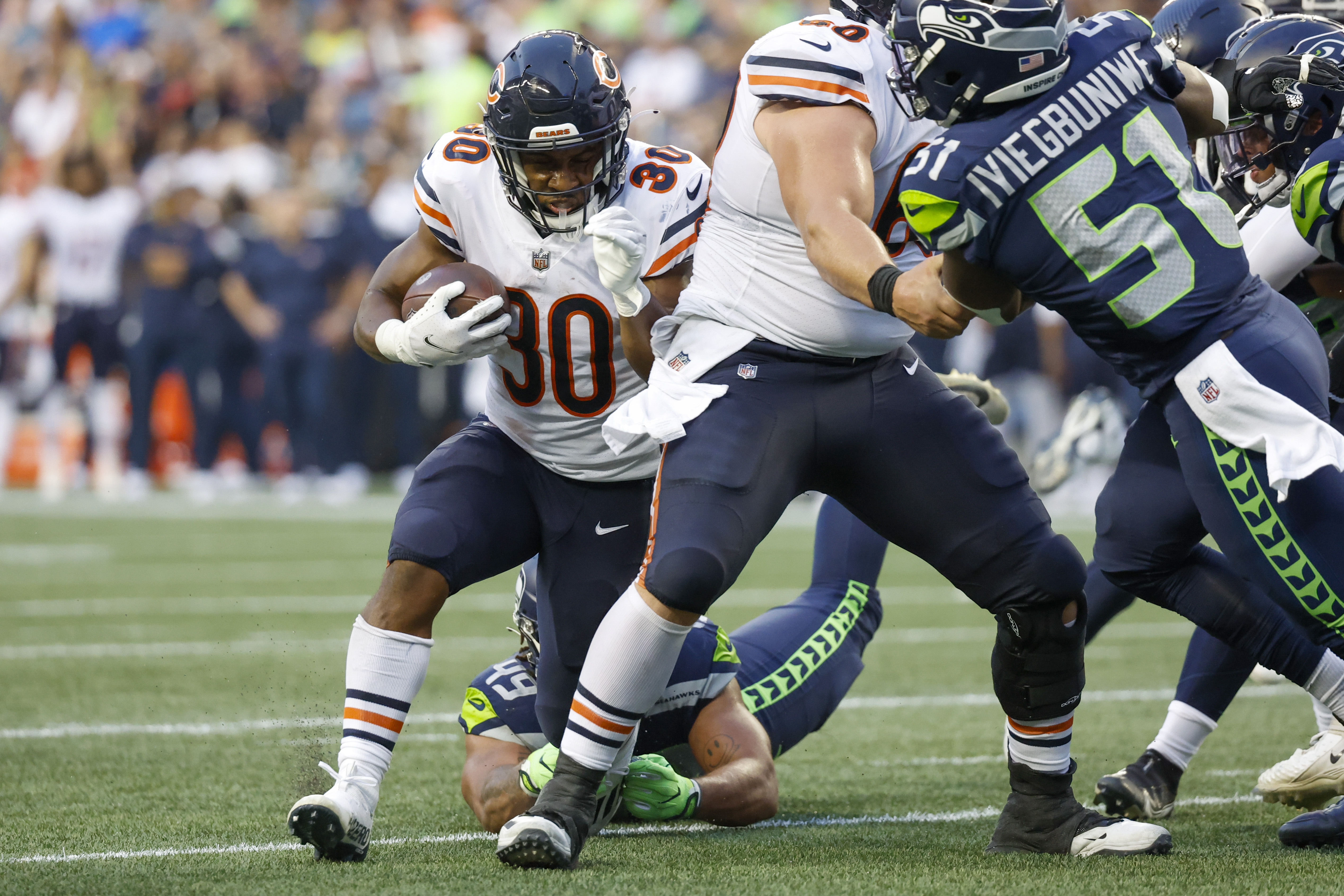 Tracking Chicago Bears roster cuts Sports Illustrated Chicago Bears