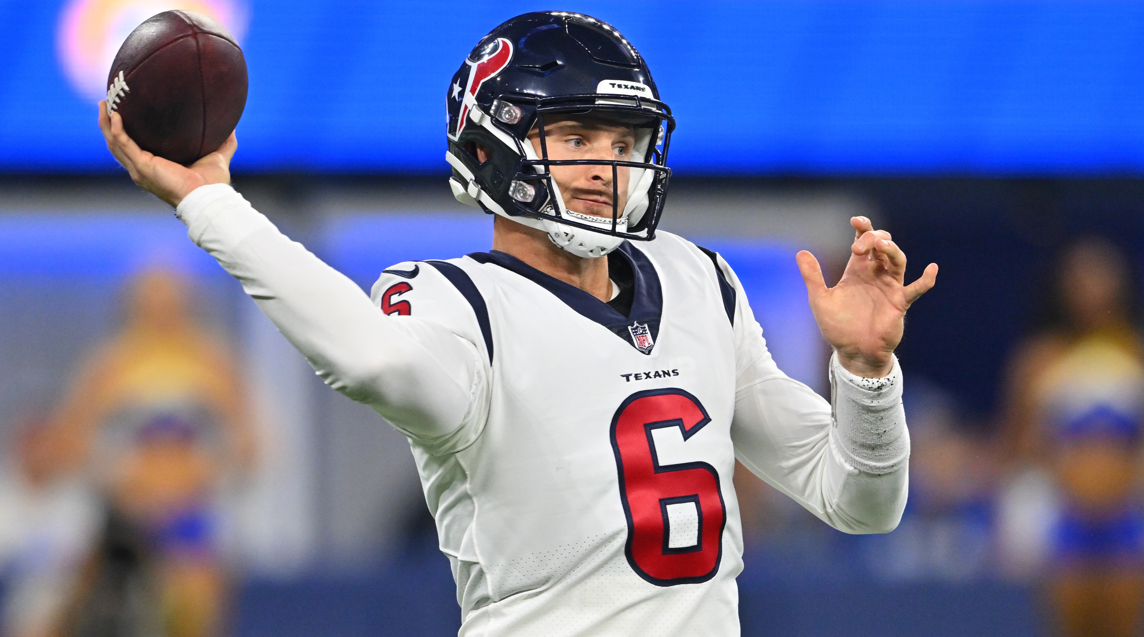 Texans' Davis Mills elaborates on processing game with Jeff Driskel