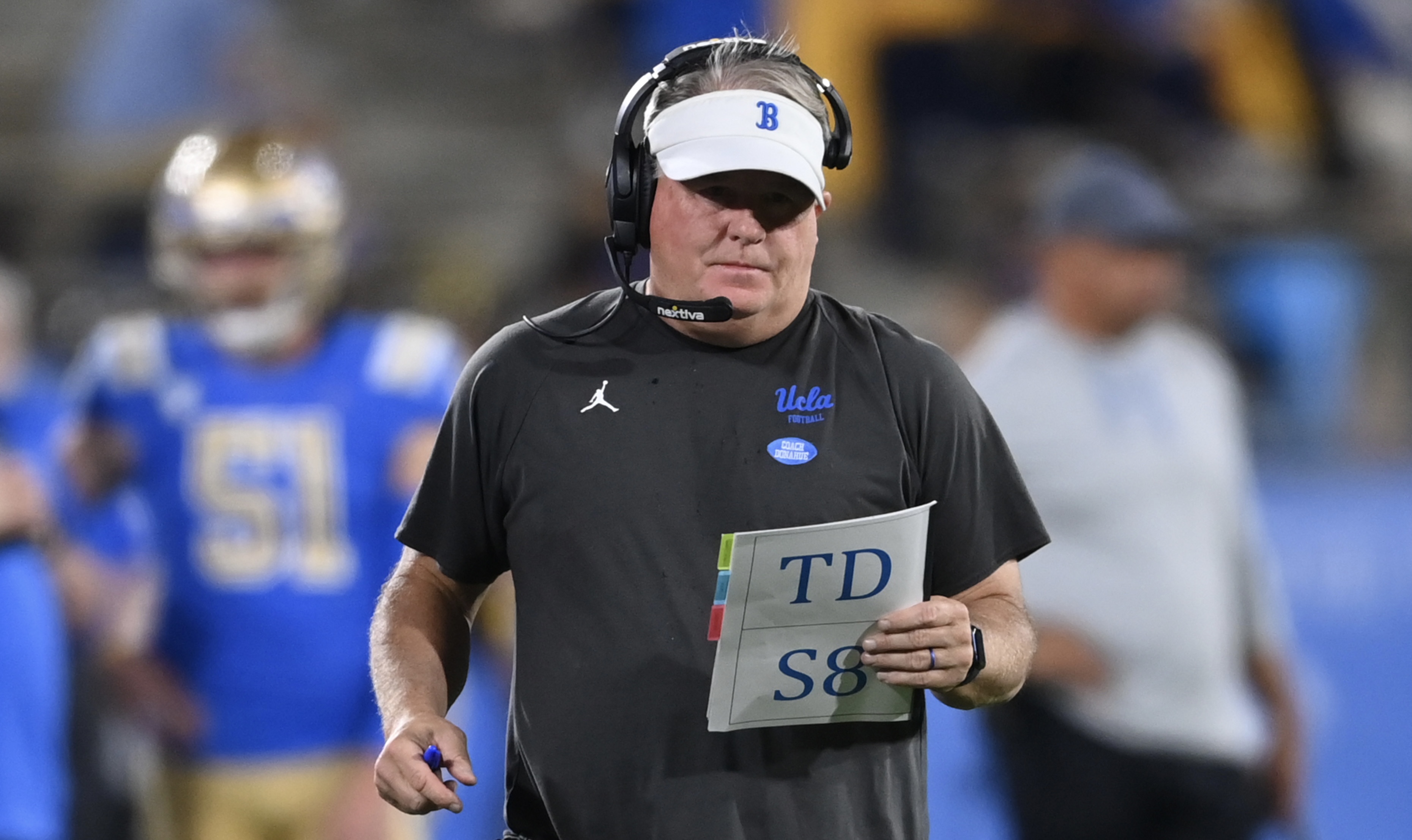 UCLA Football Official Depth Chart Week 1 vs. Bowling Green Sports