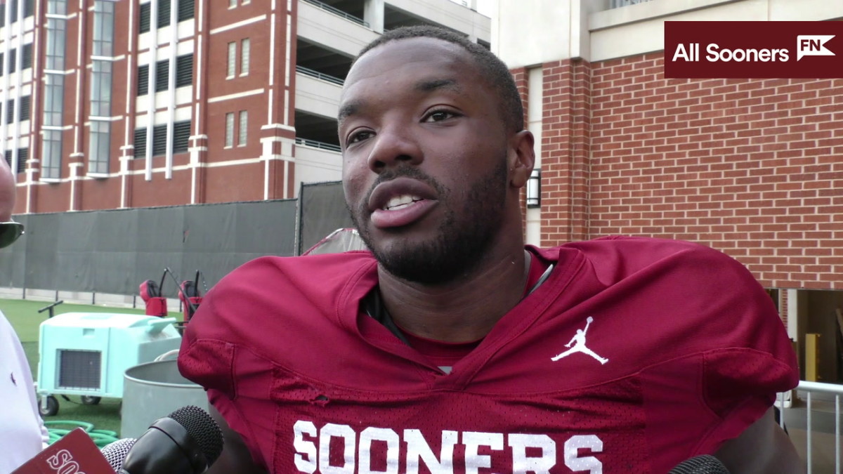 WATCH: Oklahoma WR Marvin Mims Interview - Sports Illustrated Oklahoma ...