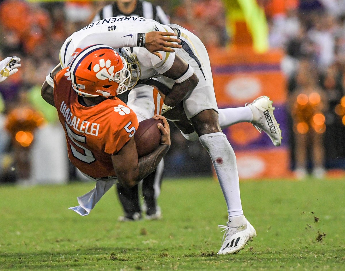 Clemson vs Georgia Tech Football