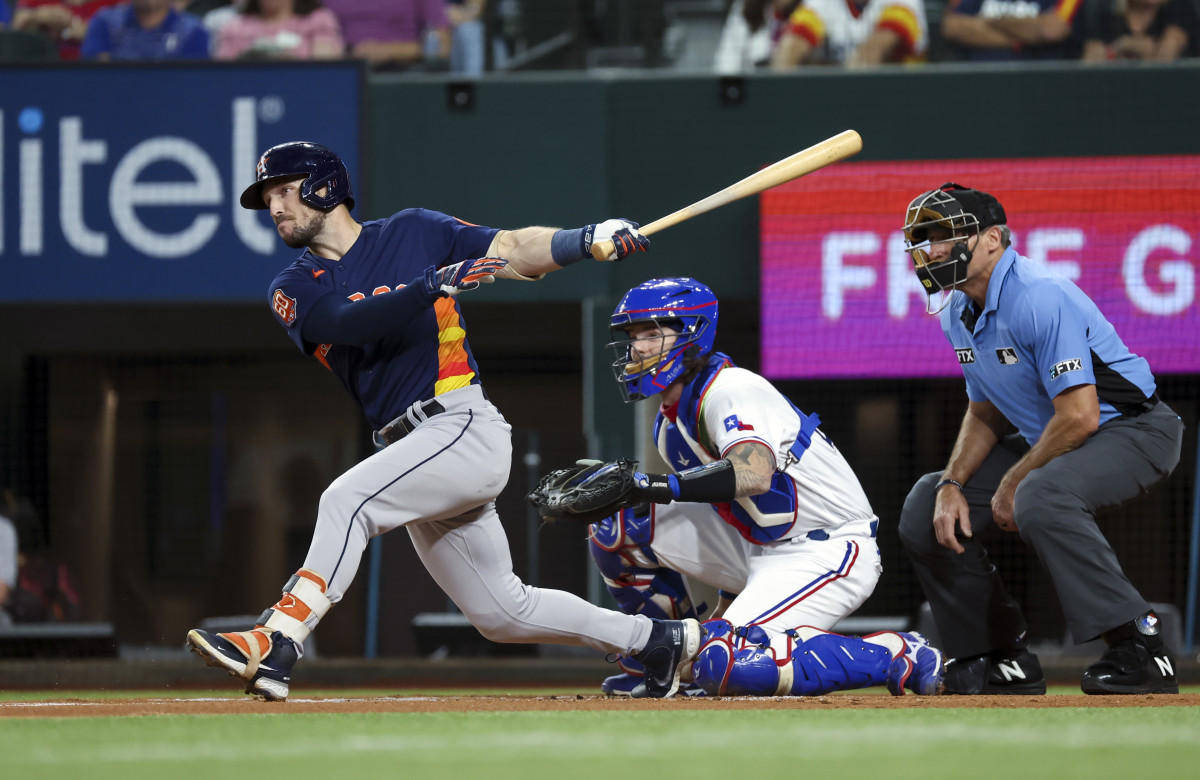 Houston Astros Third Baseman Alex Bregman Named American League Player ...