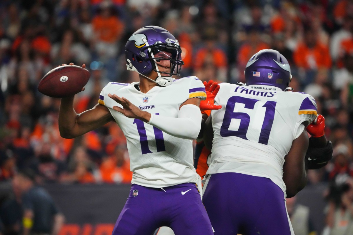 Vikings activate QB Kellen Mond from reserve/COVID-19 list -  5  Eyewitness News