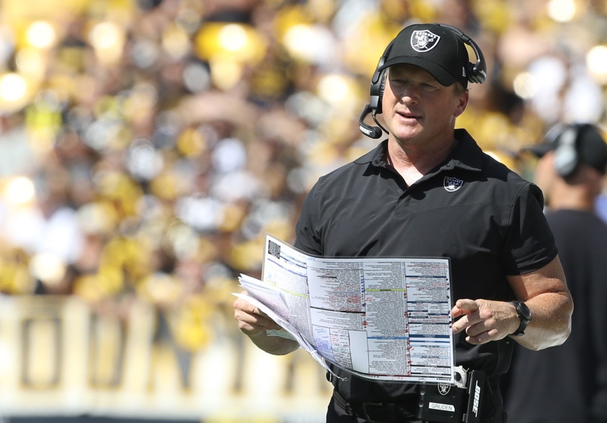 Jon Gruden Resigns From Raiders Following Email Scandal