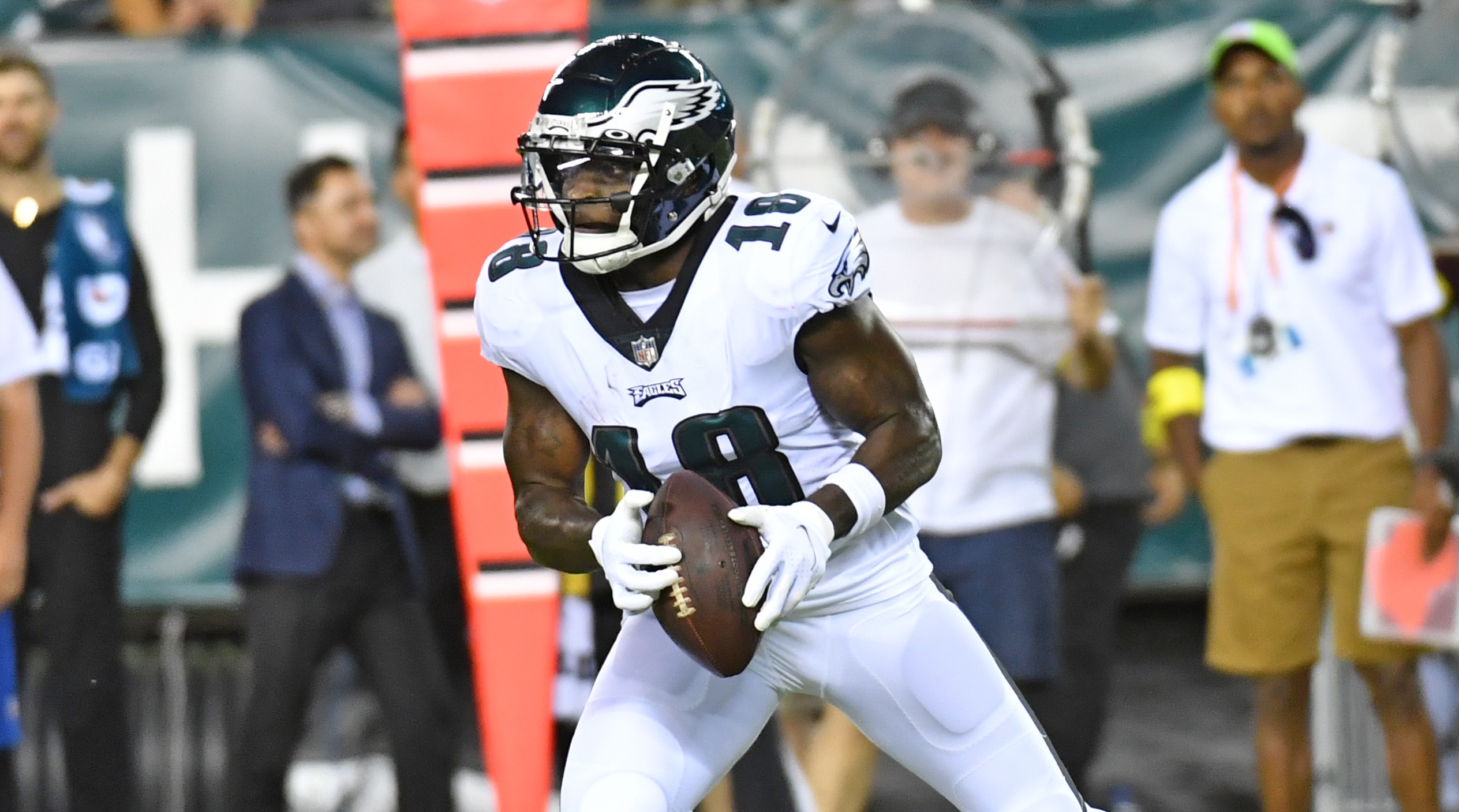 Vikings Trading For Eagles Wide Receiver Jalen Reagor Per Report