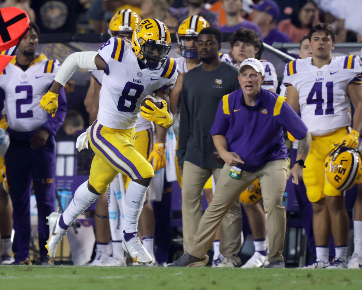 Malik Nabers To Be LSU S Return Specialist Prepared For Breakout   Usatsi 16881778 