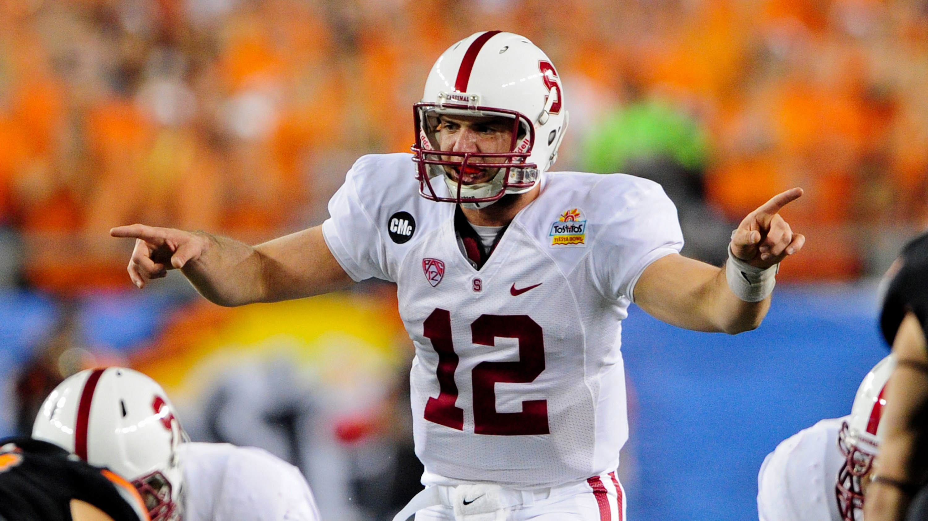 Stanford’s David Shaw Says Andrew Luck Has Started Grad School - Sports ...