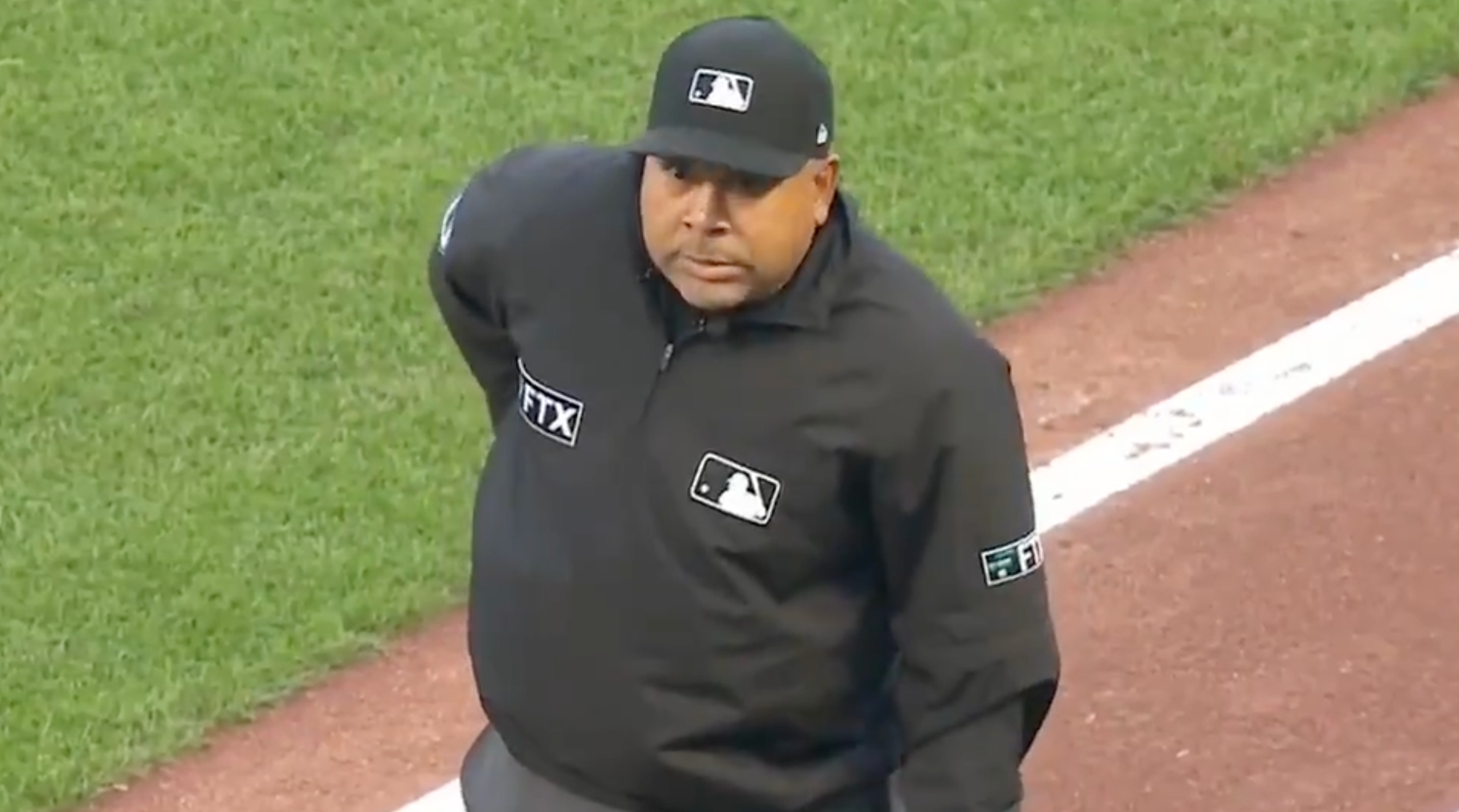 Hot Mic Catches MLB Umpire's NSFW Reaction to Manager Challenge - Sports  Illustrated