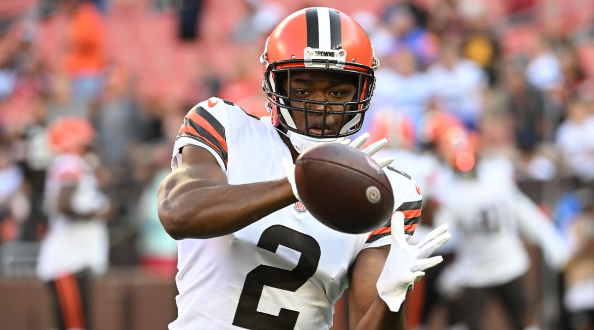 Fantasy football rankings 2022: Top 25 wide receivers in your