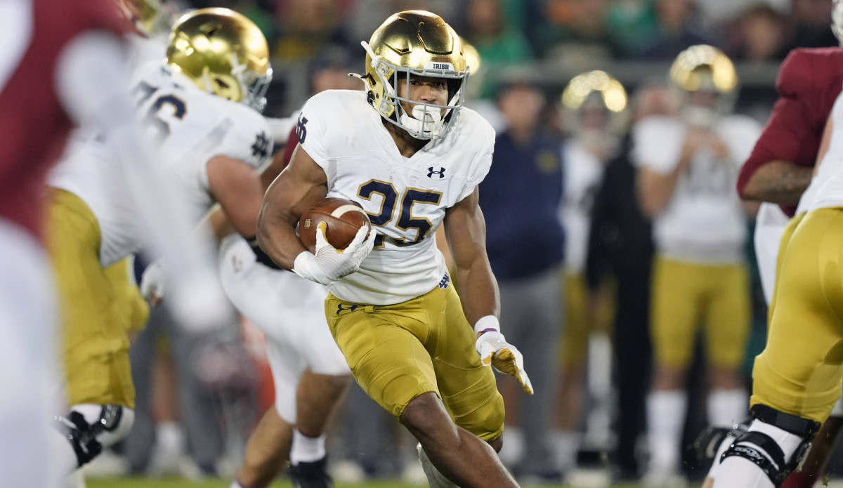 Notre Dame vs. North Carolina schedule, how to watch, TV channel