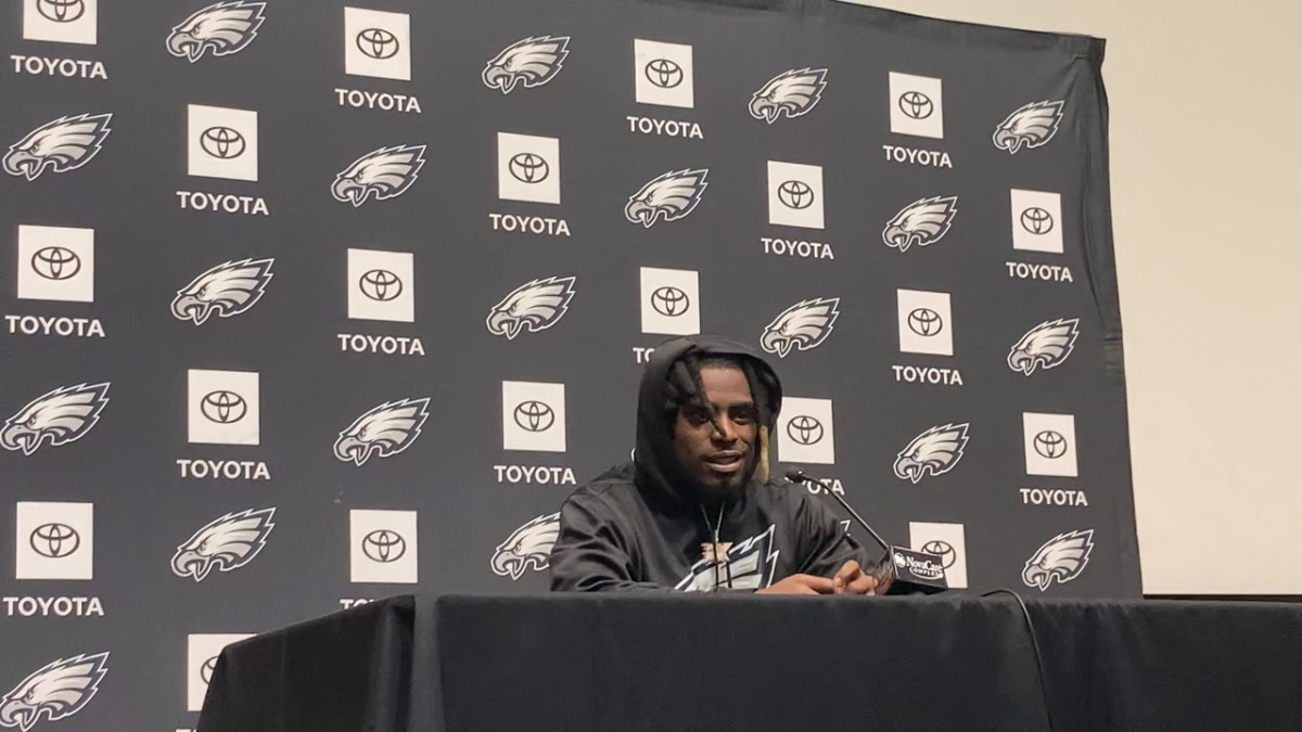 Trash-talking C.J. Gardner-Johnson remade himself with the Eagles