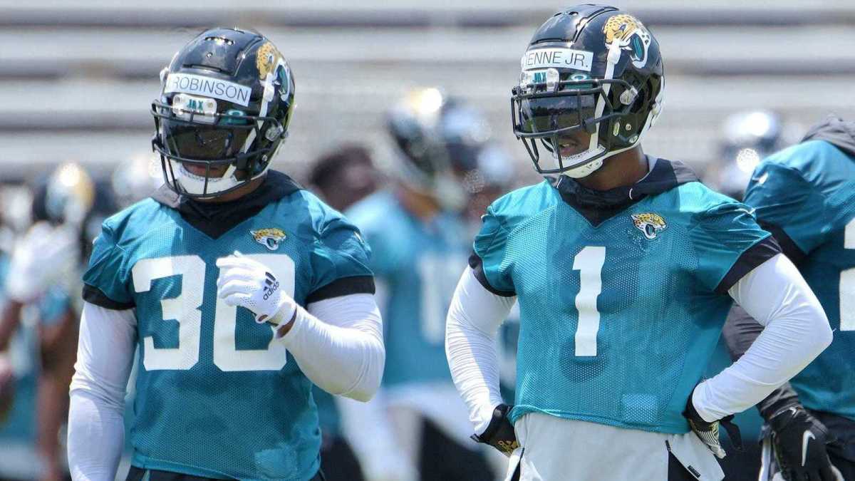 Can Jaguars RB Travis Etienne break out against the Texans? - Big Cat  Country