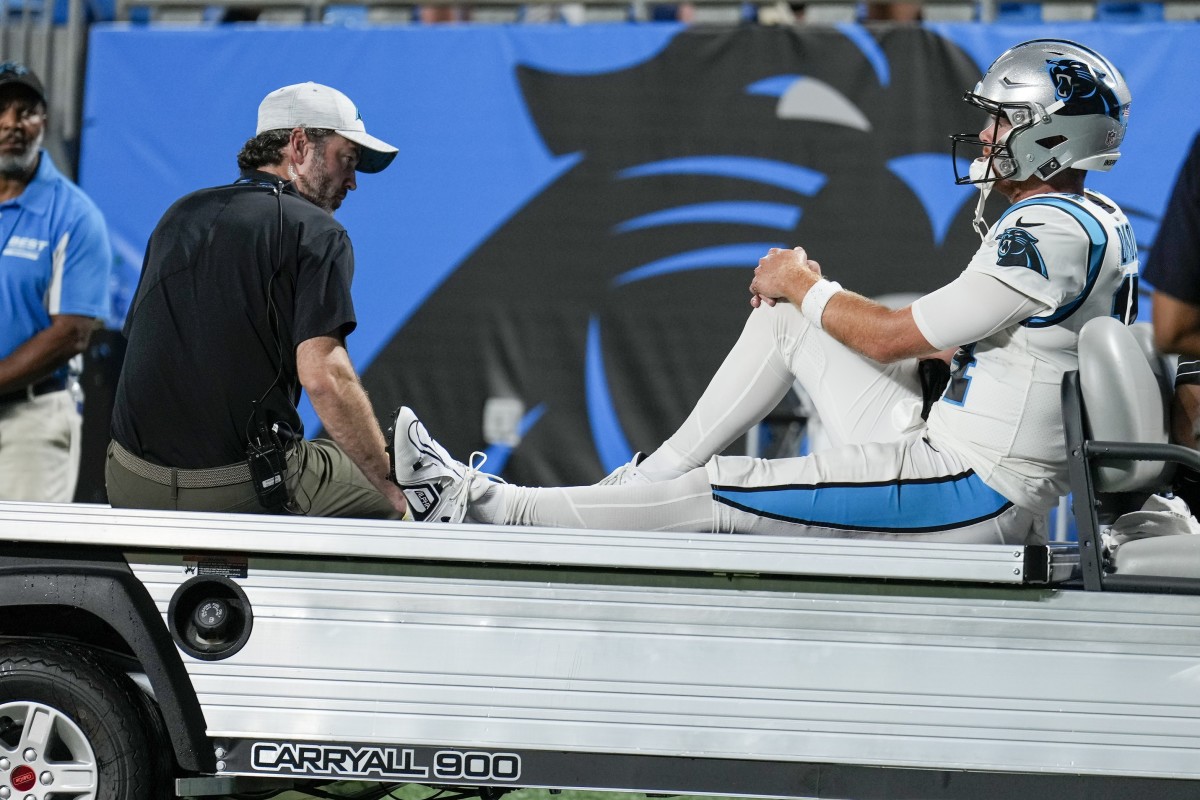 Panthers Get Good News On QB Sam Darnold's Injury - Sports Illustrated ...