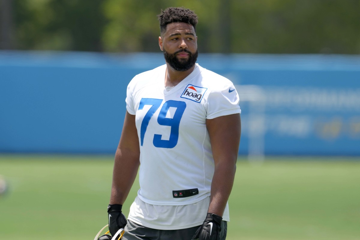 Trey Pipkins Reflects on His Journey That Led to Him Being Named Los  Angeles Chargers' Starting Right Tackle - Sports Illustrated Los Angeles  Chargers News, Analysis and More