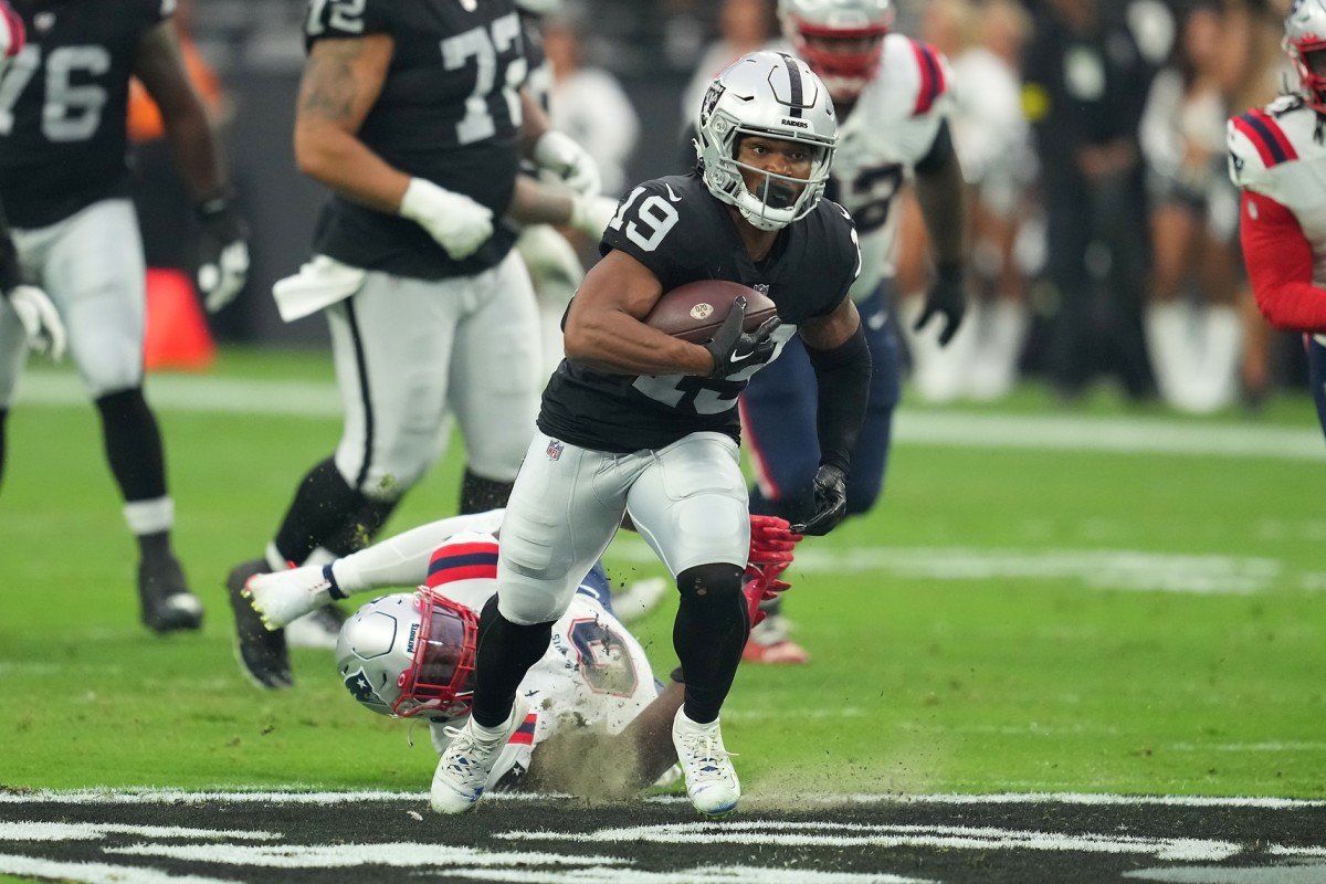 Hard Work and Versatility Paved the Way for Las Vegas Raiders WR DJ