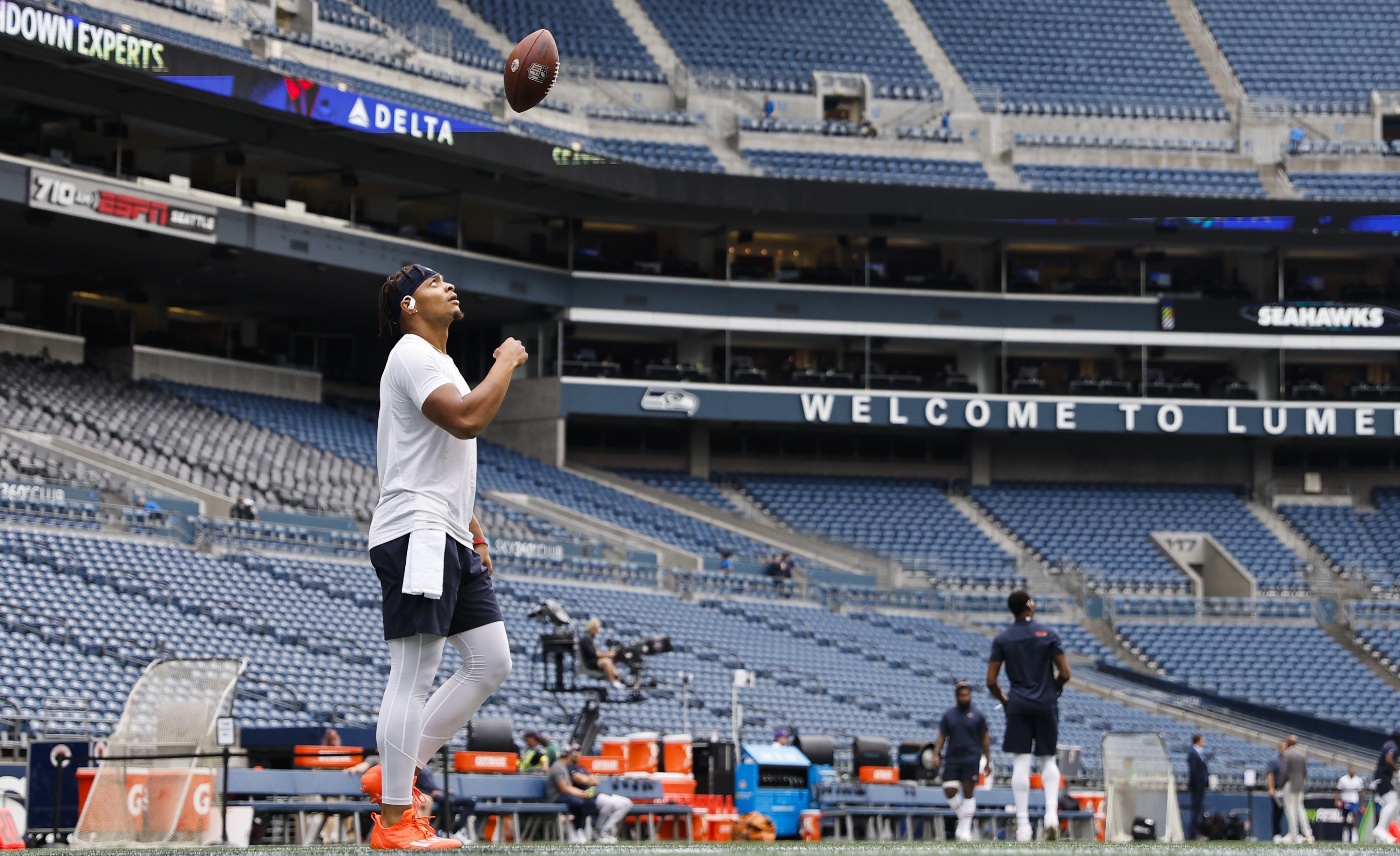 Chicago Bears,Justin Fields,News,Game Day,National Football League,Cole Kme...