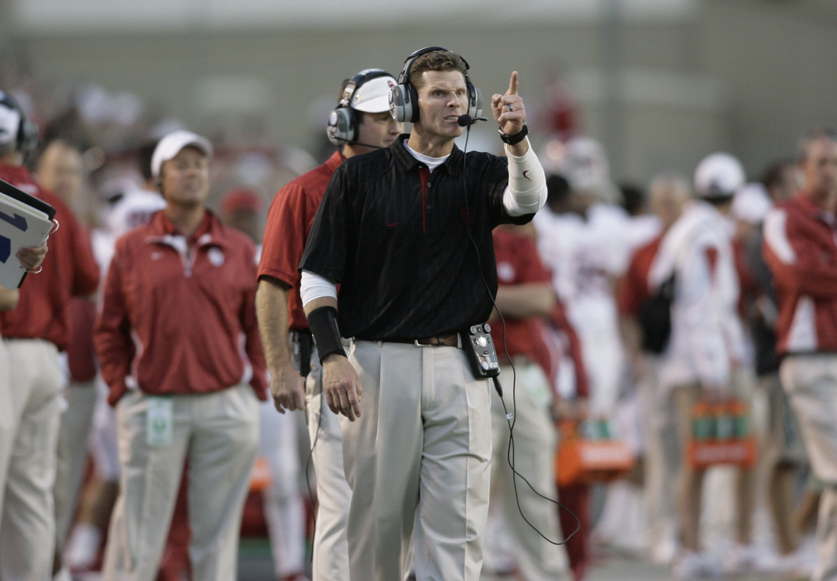 Brent Venables at Oklahoma