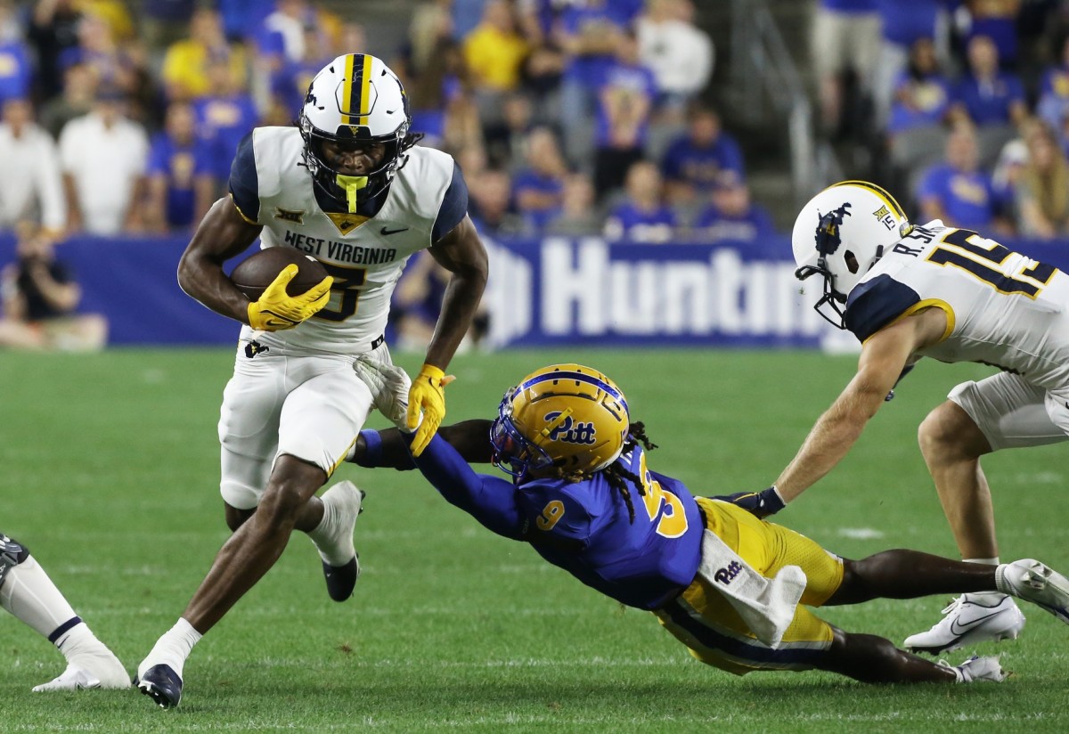 WVU WR Enters the NCAA Transfer Portal Sports Illustrated West